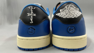 Jordan 1 Low Fragment x Travis Scott 3