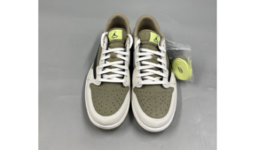 Tenis importados Travis Scott x Air Jordan 1 Low Golf 5 e1712249084584