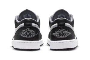 Air Jordan 1 low Black Particle 3