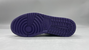 Air Jordan 1 low Court Purple