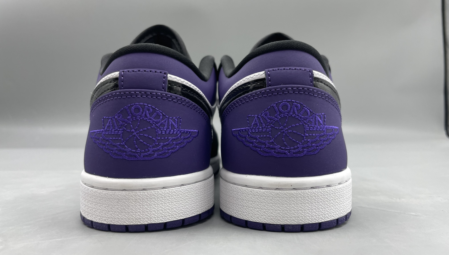 Air Jordan 1 low Court Purple 4