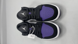 Air Jordan 1 low Court Purple 5