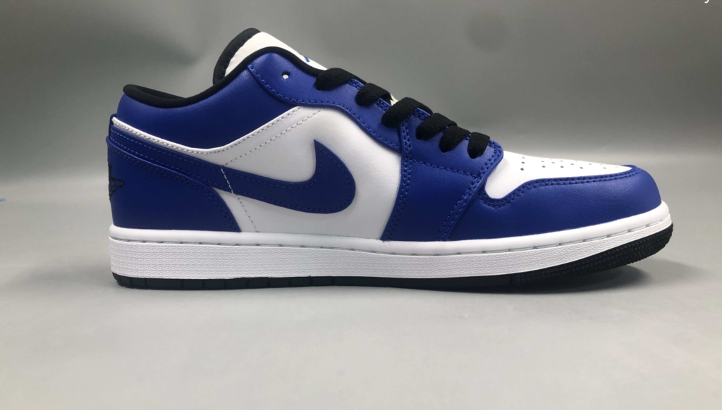 Air Jordan 1 low Game Royal 4