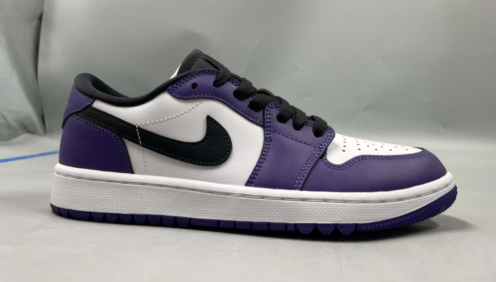 Air Jordan 1 low Golf Court Purple 3