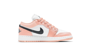 Air Jordan 1 low Light Arctic Pink 2