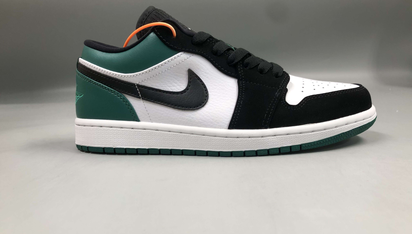 Air Jordan 1 low Mystic Green