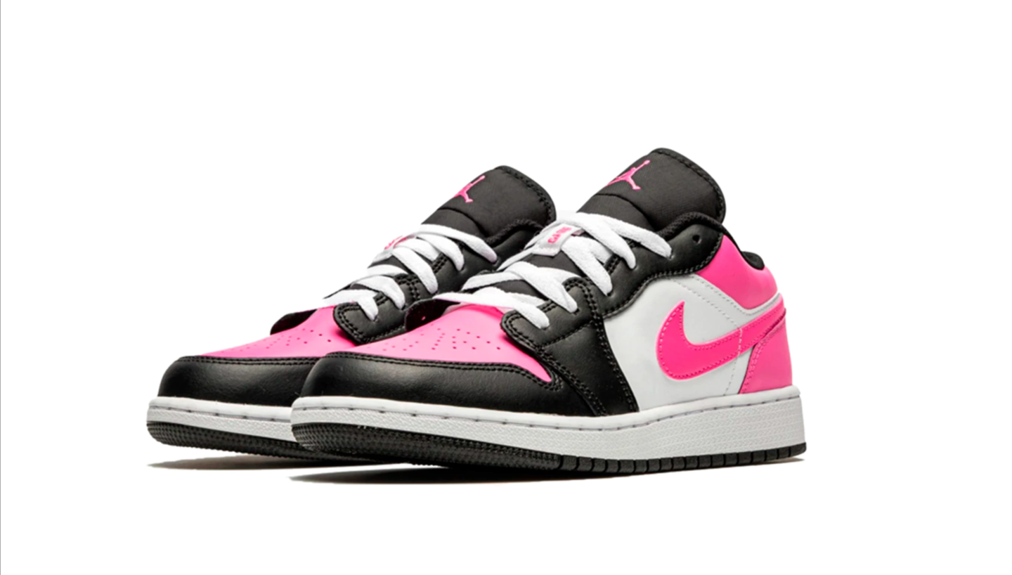 Air Jordan 1 low Pinksicel 4