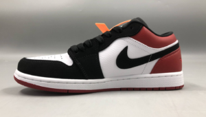 Air Jordan 1 low black toe 2