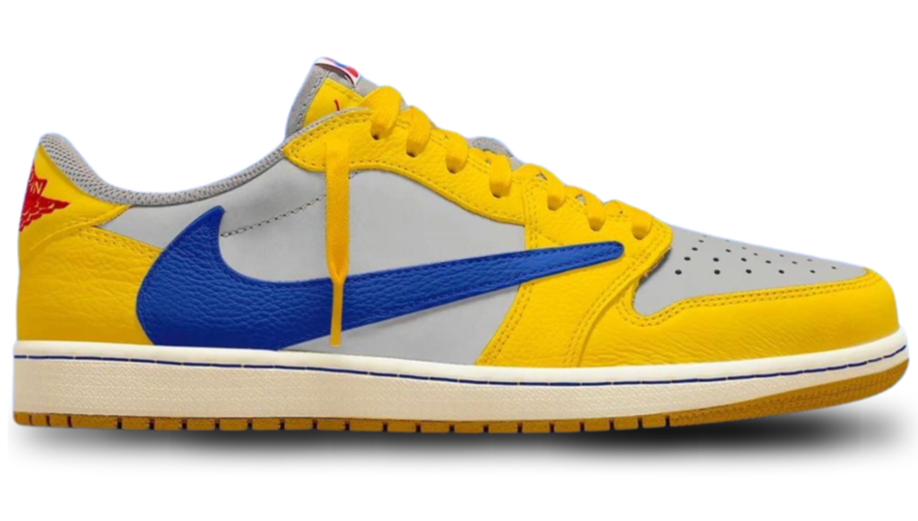 Air Jordan 1 low canary 2