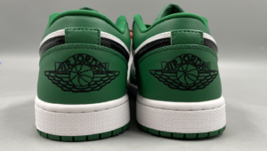 Air Jordan 1 low pine green 2