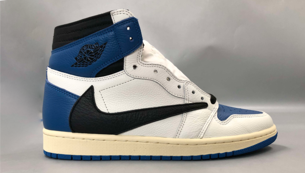 Travis Scott x Air Jordan 1 High Fragment 1