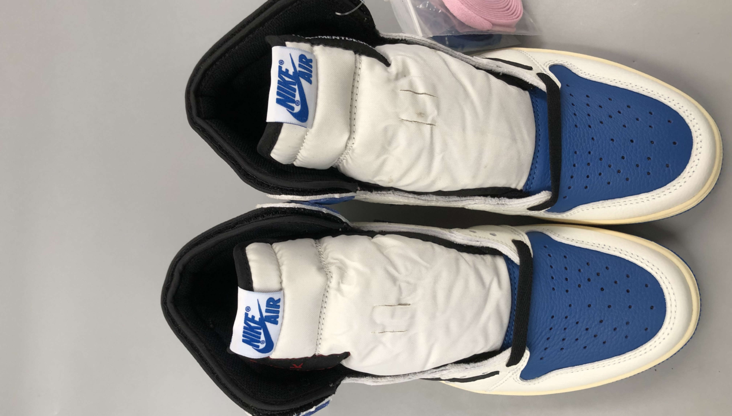 Travis Scott x Air Jordan 1 High Fragment 4