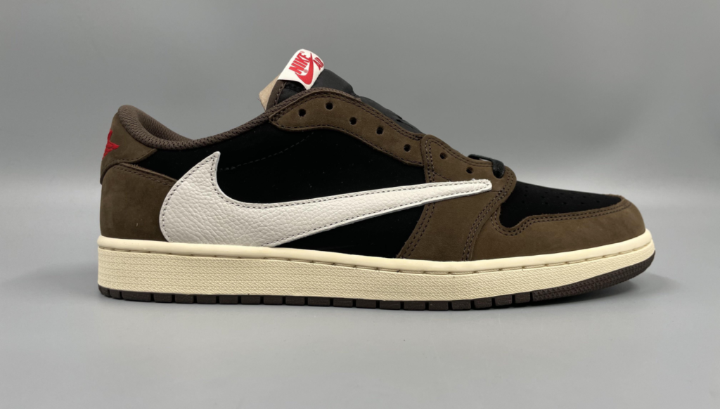 Travis Scott x Air Jordan 1 Low Dark Mocha