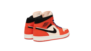 Air Jordan 1 high Team Orange3