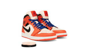 Air Jordan 1 high Team Orange4