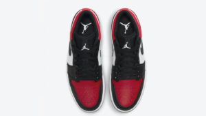 Air Jordan 1 low Bred Toe 3