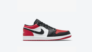 Air Jordan 1 low Bred Toe