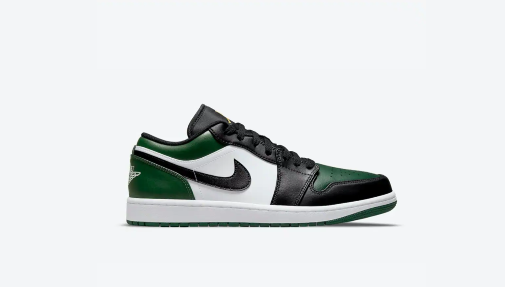 Air Jordan 1 low Green Toe