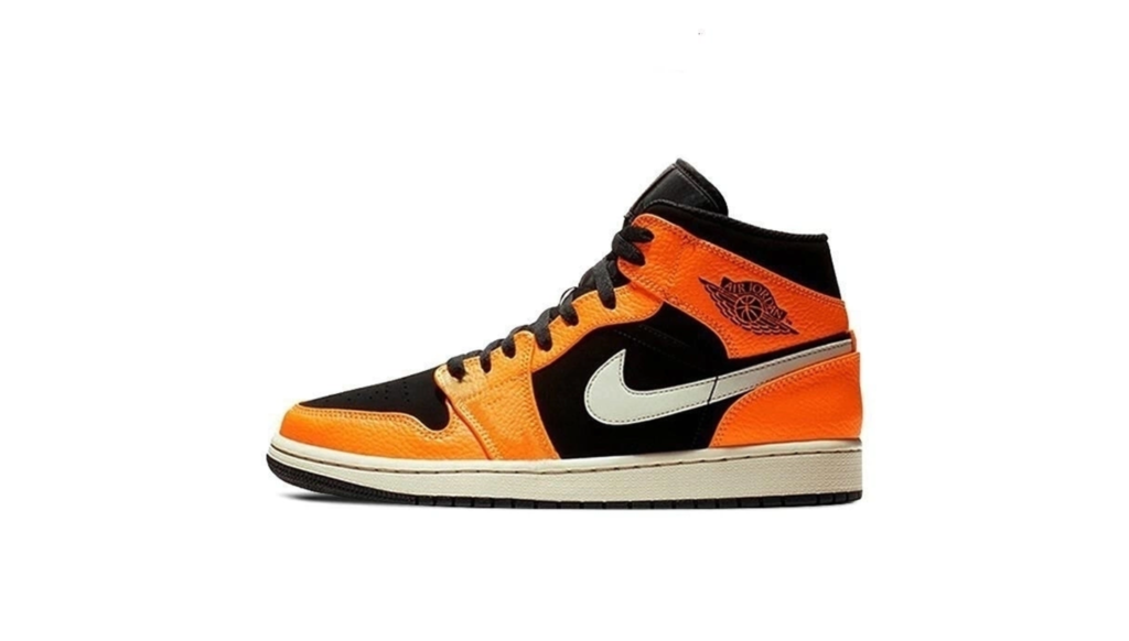 Air Jordan 1 mid Black Cone