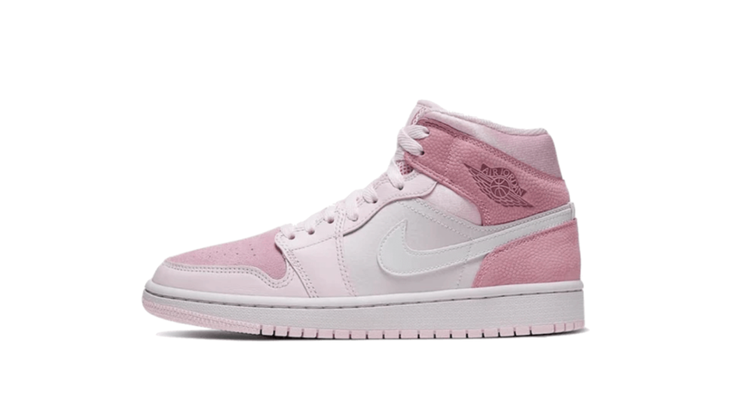 Air Jordan 1 mid DigitalPink