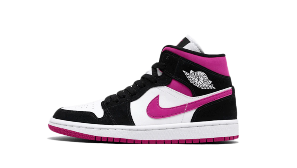 Air Jordan 1 mid Magenta