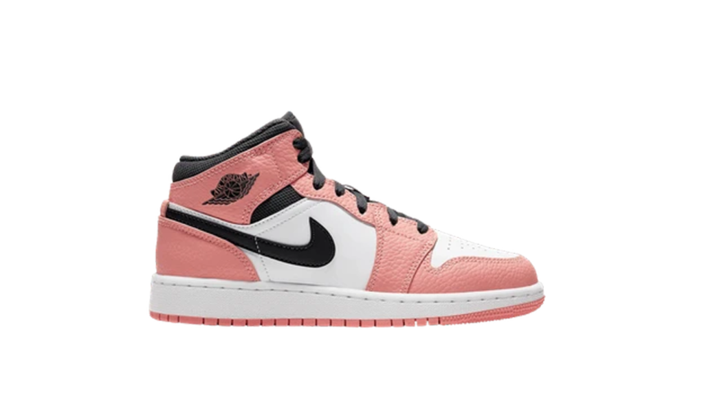 Air Jordan 1 mid Pink quartz