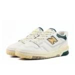 new balance 550 Aime Leon Dore Natural Green3 e1713558848339