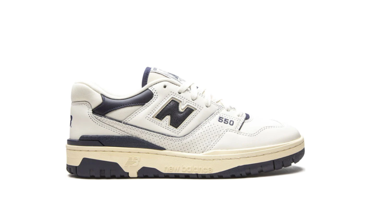 new balance 550 Aime Leon Dore Navy4 e1713558802462