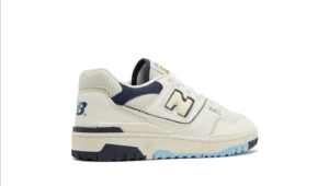 new balance 550 Aime Leon Dore White Navy2