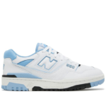 new balance 550 Team carolina blue