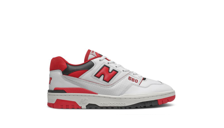 new balance 550 team red e1713558922677