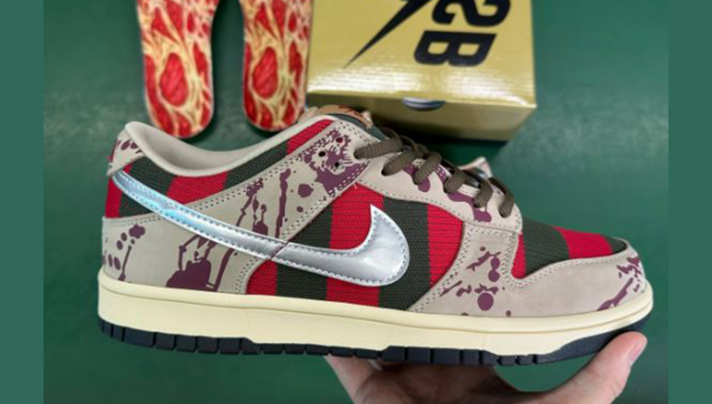 nike dunk sb Freddy Krueger e1712837640493