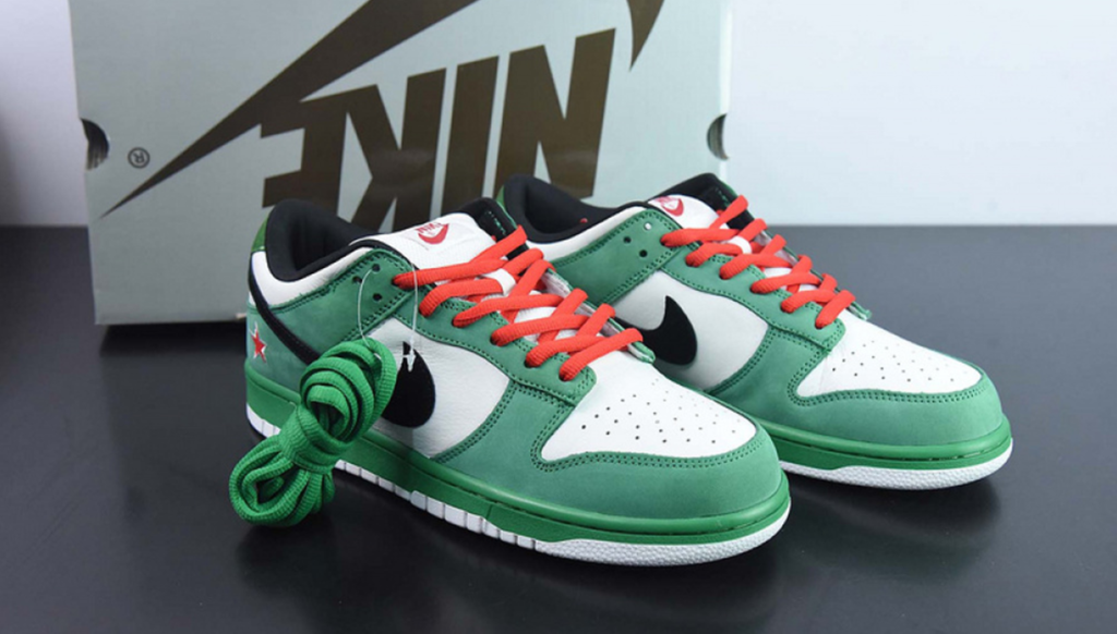 nike dunk sb Heineken