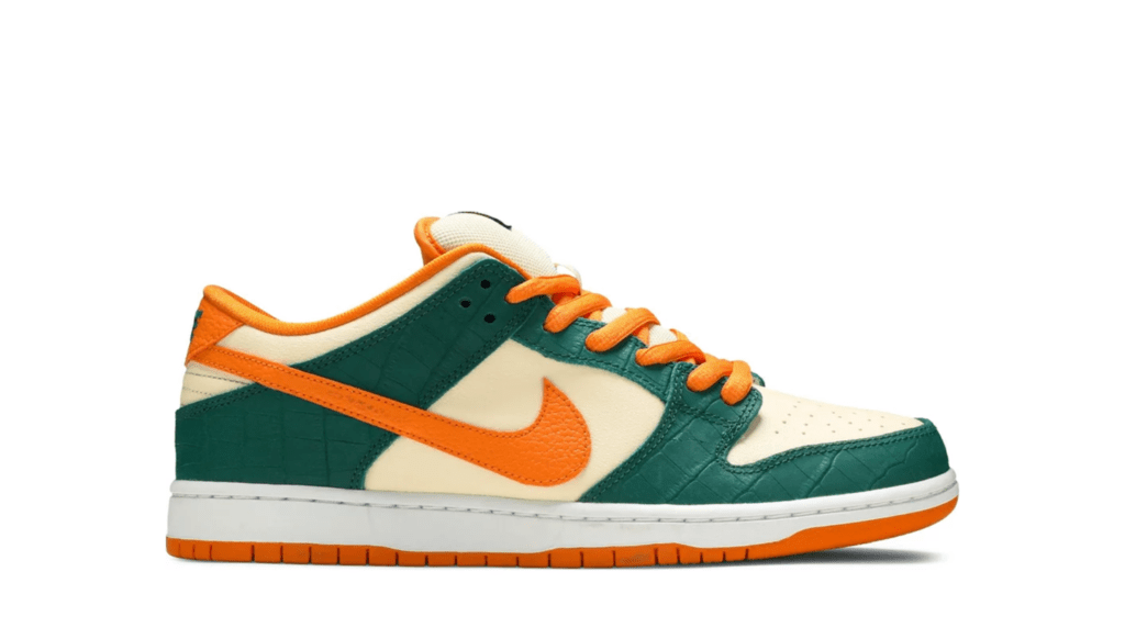 nike dunk sb Legion Pine Kumquat