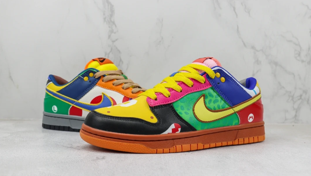 nike dunk sb Mario Kart Custom