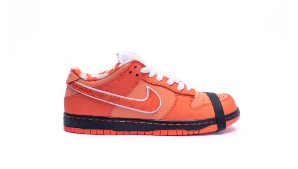 nike dunk sb Orange Lobster5