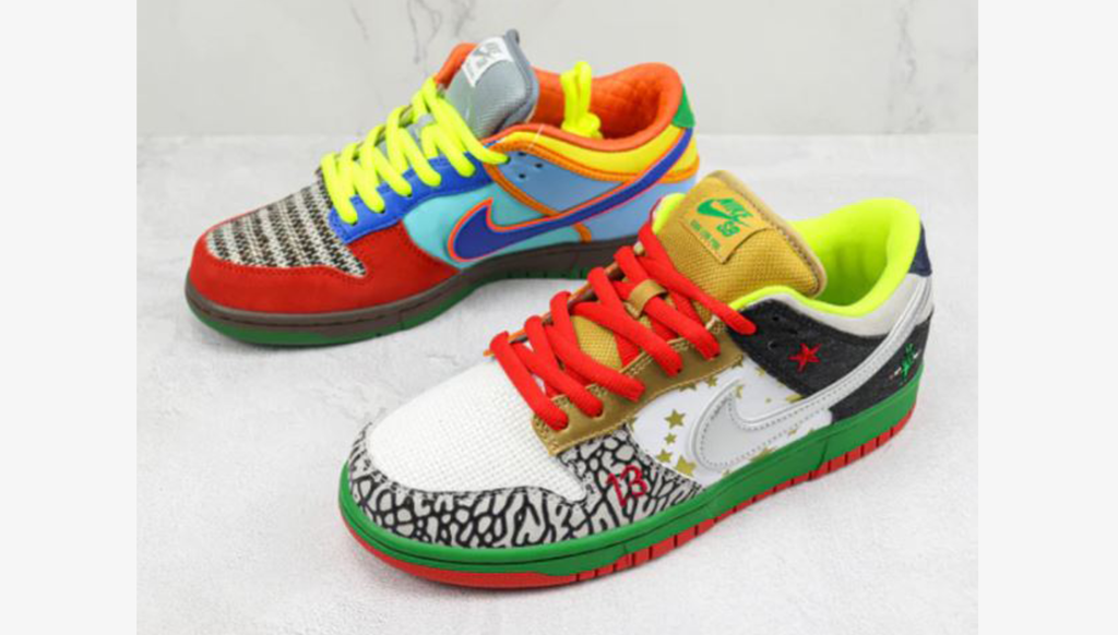 nike dunk sb What The Dunk Colorful