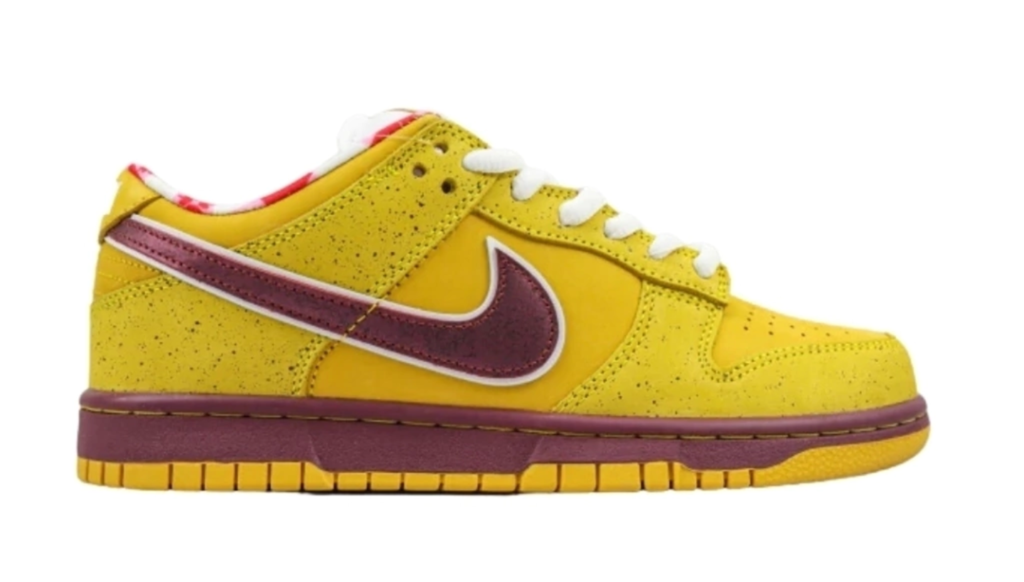 nike dunk sb yellow Lobster5