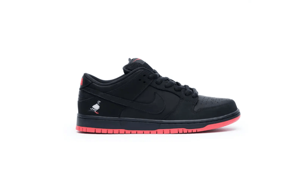 nike sb Black pigeon