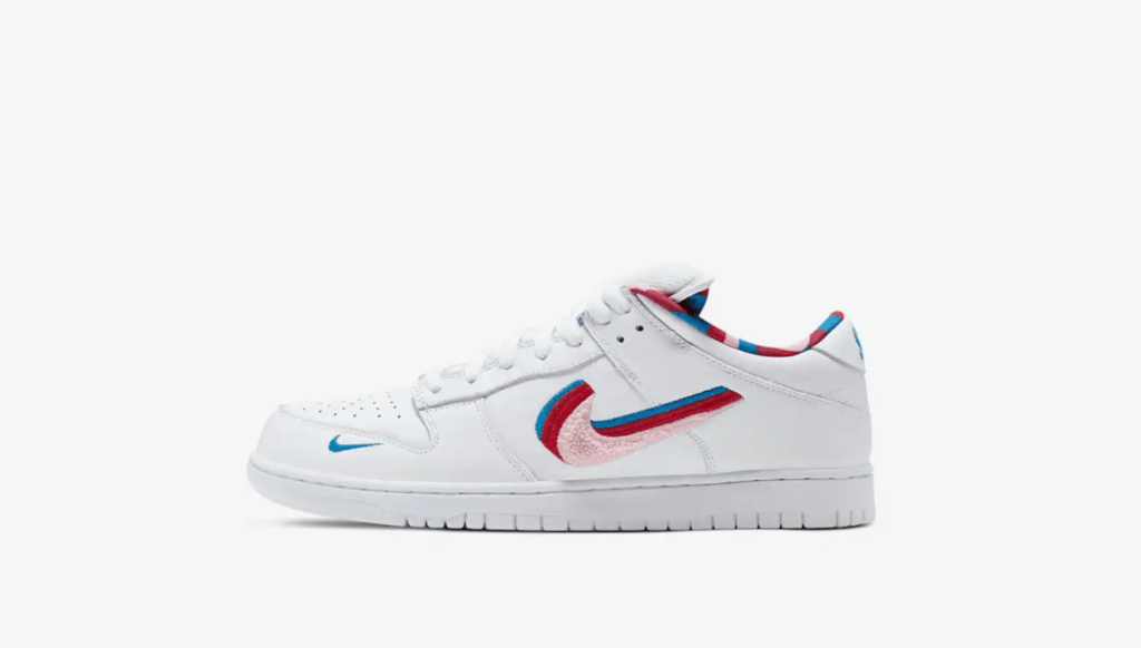 nike sb Parra White