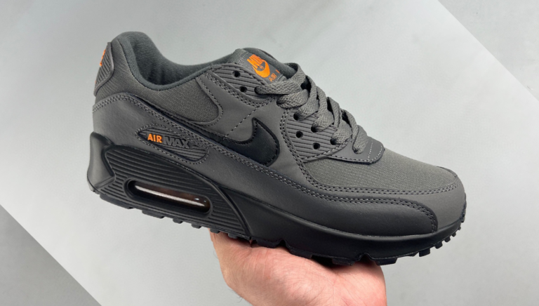 Air Max 90 Grey Orange