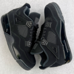 Air jordan 4 retro black2