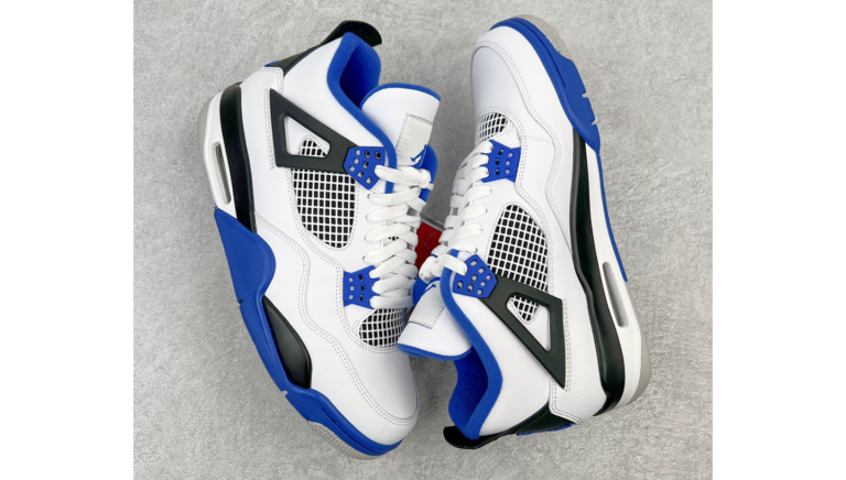 Air jordan 4 retro motorsports3