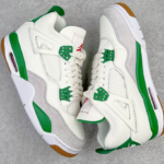 Air jordan 4 retro pine green3