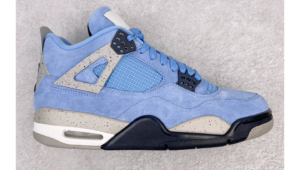 Air jordan 4 retro university bue