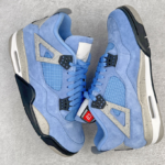 Air jordan 4 retro university bue3