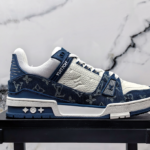 louis vuitton trainer blue white demogram