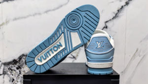 louis vuitton trainer blue white2