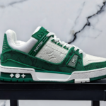 louis vuitton trainer green white demogram2