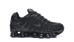 nike shox black